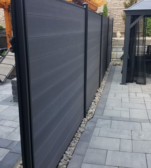 Horizontal Composite Fences Richmond Hill